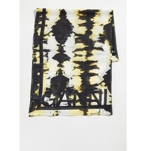COPY - Ganni Cotton Voile Scarf - Never Worn
